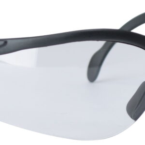 Walker's GWPCLSG Sport Glasses Adult Clear Lens Polycarbonate Black Frame
