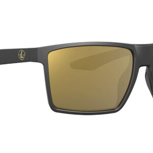 Leupold 184363 Performance Wear Desoto Bronze Mirror Lens Polycarbonate Matte Black Frame