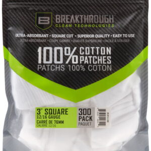 Breakthrough Clean BTCPS3300 Square Patches 12-16 Gauge 300 pieces