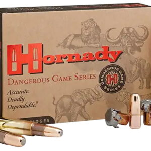 Hornady 82667 Dangerous Game 416 Ruger 400 gr DGX Bonded 20 Per Box/6 Case