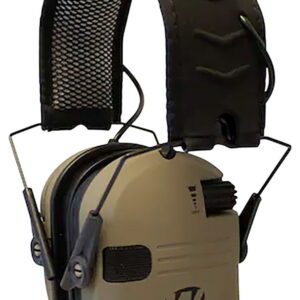 Walker's GWPXRSEMFDE Razor X-TRM Digital Electronic Muff 21 dB Over the Head Flat Dark Earth Polymer
