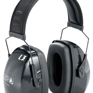 Howard Leight R03318 Leightning L3 Passive Muff 30 dB Over the Head Black Adult 1 Pair