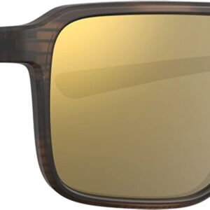 Leupold 182673 Performance Wear Bridger Bronze Mirror Lens Polycarbonate Matte Tortoise Frame