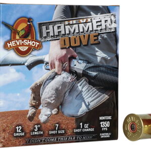 HEVI-Shot HS29137 HEVI-Hammer Dove 12 Gauge 3" 1 oz Steel/ Bismuth 7 Shot 25 Per Box/10 Case