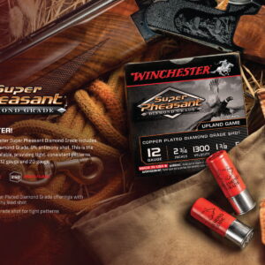 Winchester Ammo SPDG125 Super Pheasant Diamond Grade 12 Gauge 2.75" 1 3/8 oz 5 Shot 25 Per Box/10 Case