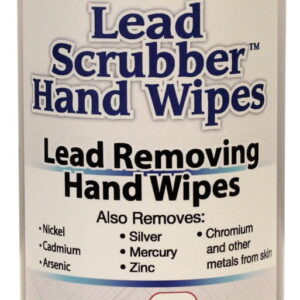 Birchwood Casey 32440 Lead Scrubber 8" x 6" Wipes 40 Per Pkg