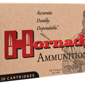 Hornady 8225 Custom 303 British 150 gr InterLock Spire Point 20 Per Box/10 Case