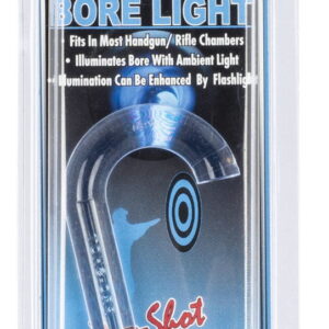 Pro-Shot BLCLEAR UV Bore Light .22 Cal & Up Handgun/Rifle Fiber Optic Illuminator Lightening Blue