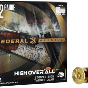 Federal HOA12H75 Premium High Over All 12Gauge 2.75" 1 1/8oz 7.5Shot 25 Per Box/10 Case