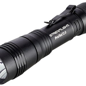 Streamlight 89000 ProTac 2.0 Flashlight Black Anodized 100/570/2000 Lumens White LED