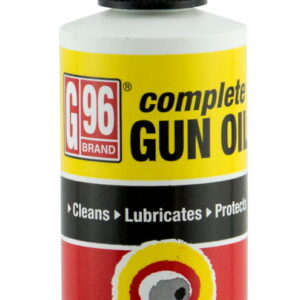 G96 1054 Gun Oil Cleans, Lubricates, Prevents Rust & Corrosion 4 oz Squeeze Bottle
