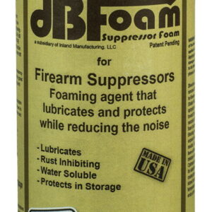 Inland MFG ILMDB4 dB Foam Suppressor Inhibits Rust and Corrosion 4 oz Can