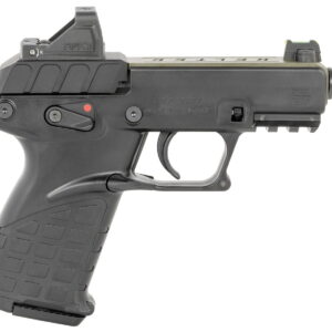 Kel-Tec P17GRNBlackOPTIC P17 22 LR 16+1 3.80" With Optic & Holster Green/Black