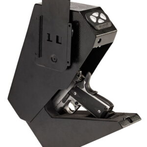 SnapSafe 75431 Drop Box Keypad Vault Keypad/Key Entry Black Steel Holds 1 Handgun 13.50" H x 7.50" W x 3.60" D