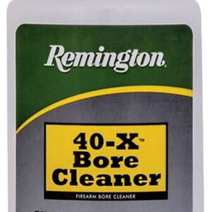 Remington Accessories 18397 40-X Bore Cleaner Removes Carbon/Lead/Plastic Fouling/Powder 4 oz Squeeze Bottle