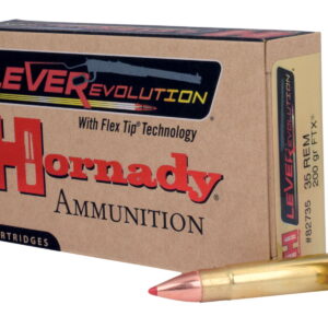 Hornady 82735 LEVERevolution 35 Rem 200 gr Flex Tip eXpanding 20 Per Box/10 Case