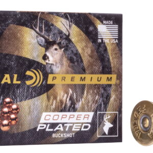 Federal P15600 Premium Magnum 12Gauge 2.75" 12Pellets 1 1/2oz 00BuckShot 5 Per Box/50 Case
