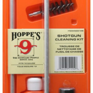 Hoppe's SGO12 Shotgun Cleaning Kit 12 Gauge Includes Storage Box
