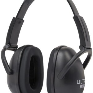 Allen 4127 Ultrax Sound Blocker 23 dB Black