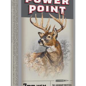 Winchester Ammo X7MMWSM Power-Point 7mm WSM 150 gr Power Point 20 Per Box/10 Case
