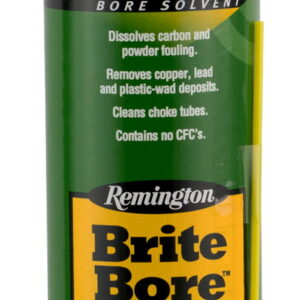 Remington Accessories 18394 Brite Bore Removes Carbon, Powder, Lead, Plastic Fouling 6 oz Aerosol