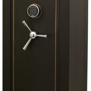 SnapSafe 75010 Titan Modular Safe Access Code/Key Entry, Black 9 Gauge Steel, 9 Gun Slots, 12+ Long Gun Capacity