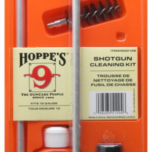 Hoppe's SGO12B Shotgun Cleaning Kit 12 Gauge Shotgun