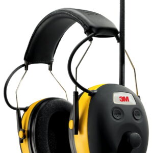 Peltor 90541H1DCPS Worktunes 24 dB Over the Head Yello With Black