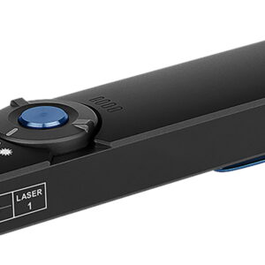 Olightstore USA Inc ARKFELDBKCW Arkfeld Black Anodized 1/15/60/300/1,000 Lumens White LED Green Laser