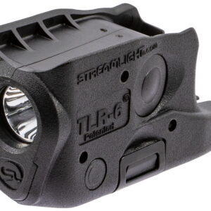 Streamlight 69282 TLR-6 Gun Light Black 100 Lumens White LED Glock 26/27/33 (Light Only)