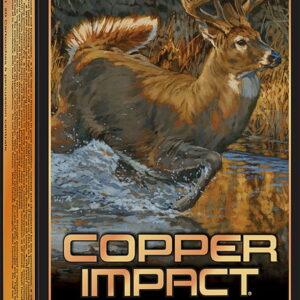 Winchester Ammo X65PCLF Copper Impact 6.5 PRC 125 gr Copper Extreme Point Lead Free 20 Per Box/10 Case