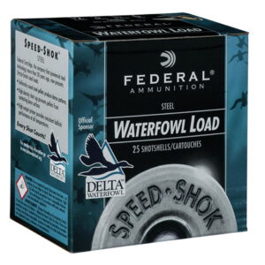 Federal WF1452 Speed-Shok 12Gauge 2.75" 1 1/8oz 2Shot 25 Per Box/10 Case
