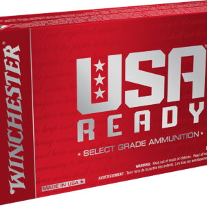Winchester Ammo RED65140 USA Ready 6.5 Creedmoor 140 gr Open Tip 20 Per Box/10 Case