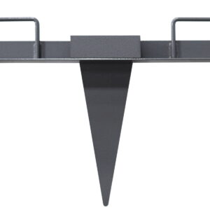 Birchwood Casey 2390MTS Metal Target Stand With Spike, Holds 24" Targets