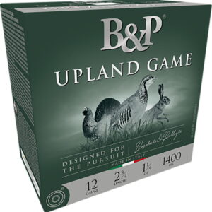 B&p Ammunition 4103BUP6 Upland Game 410Gauge 3" 3/4oz 6Shot 25 Per Box/10 Case