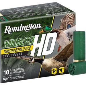 Remington Ammunition 20873 Wingmaster HD 12 Gauge 3" 1 1/4 oz 4 Shot 10 Per Box/10 Cs
