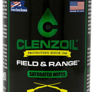 Clenzoil 2243 Field & Range Wipes 50 Count