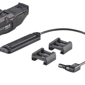 Streamlight 69447 TLR RM 2 Laser Rail Mounted Tactical Lighting System Black 1000 Lumens White LED/Red Laser