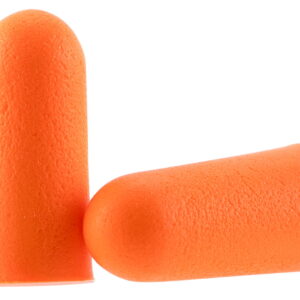 Walker's GWPFP25BAG Foam Ear Plugs Foam 32 dB In The Ear Orange Adult 25 Pair