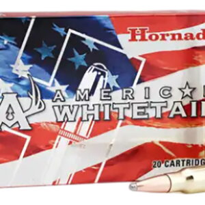 Hornady 8090 American Whitetail 308 Win 150 gr InterLock Spire Point 20 Per Box/10 Case