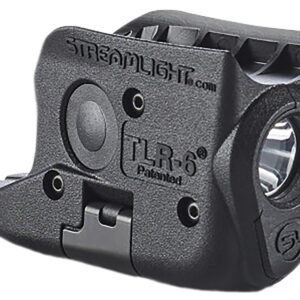 Streamlight 69272 TLR-6 Gun Light Black 100 Lumens White LED/Red Laser Glock 26/27/33