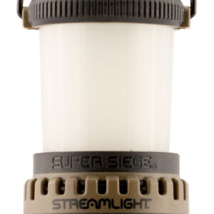 Streamlight 44947 Super Siege 125/550/1100 Lumens Red/White C4 LED Bulb Coyote
