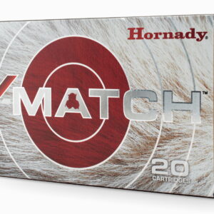 Hornady 81504 V-Match 6.5 Creedmoor 100 gr ELD-VT 20 Per Box/10 Case