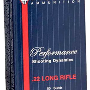 Fiocchi 22FHPSUB Shooting Dynamics Subsonic 22LR 38gr HollowPoint 50 Per Box/100 Case