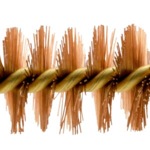 Pro-Shot 45BC Chamber Brush .45 Cal Pistol #8-32 Thread Bronze Bristles Brass Core