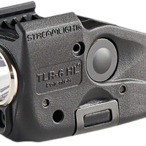 Streamlight 69353 TLR-6 HL G Gun Light Black 300 Lumens White LED/Green Laser Glock Gen 3/4/5