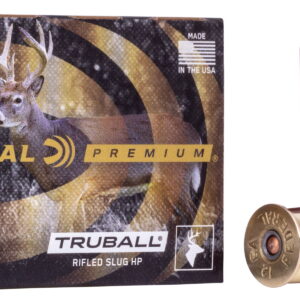Federal PB131RS Premium Vital-Shok TruBall 12Gauge 3" 1oz RifledSlug Shot 5 Per Box/50 Case