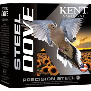 Kent Cartridge K12SD286 Steel Dove 12 Gauge 2.75" 1 oz 6 Shot 25 Per Box/10 Case