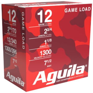 Aguila 1CHB1327 Competition Game & Target 12Gauge 2.75" 1oz 7.5Shot 25 Per Box/10 Case