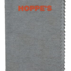 Hoppe's 1218 Silicone Cleaning Cloth Flannel Pretreated with Lubricant 11" x 14" Resealable Bag 10 Per Pack